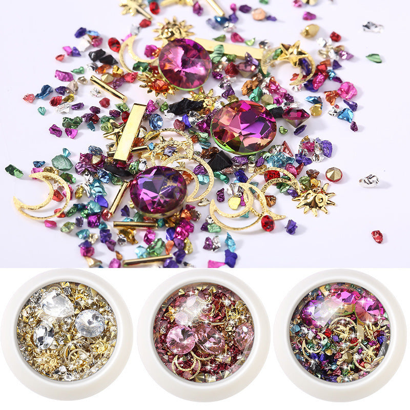 New Nail Art Jewelry Nail Diamond Nail Rivet 769933067744