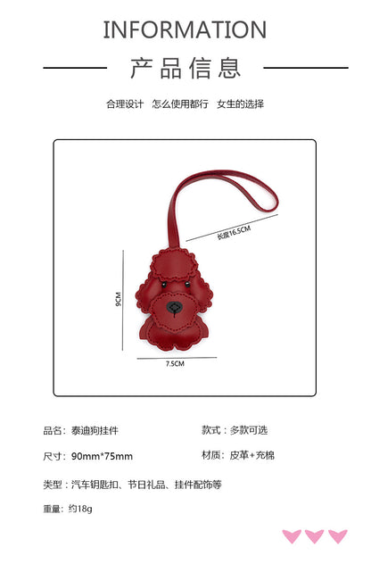 Personality Bag Ornaments Minority All-match Cute Puppy