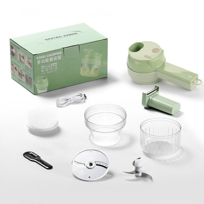 Chopper Mini Wireless Electric Mashed Garlic Cutting And Pressing Stir 76a49ba5 a024 4c32 931f c176cddcd0ec
