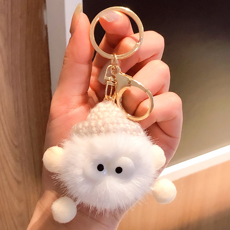 Mink Fur Coal Golf Cart Keychain Female 76a6f42a df77 4816 ac2a 40446cdf836e