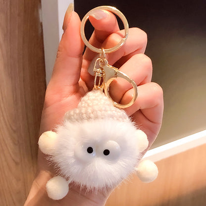 Mink Fur Coal Golf Cart Keychain Female 76a6f42a df77 4816 ac2a 40446cdf836e