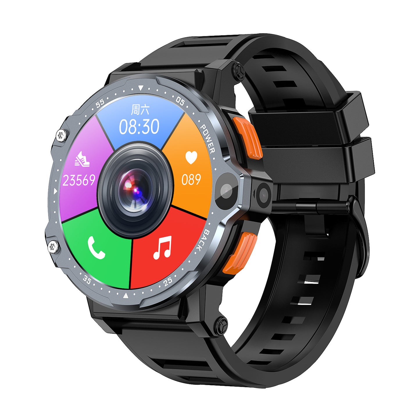 AP6 Smart Watch Dual Camera 4G Plug-in Card 76a871a3 e053 4ff0 a68a 6d6f60df8c21