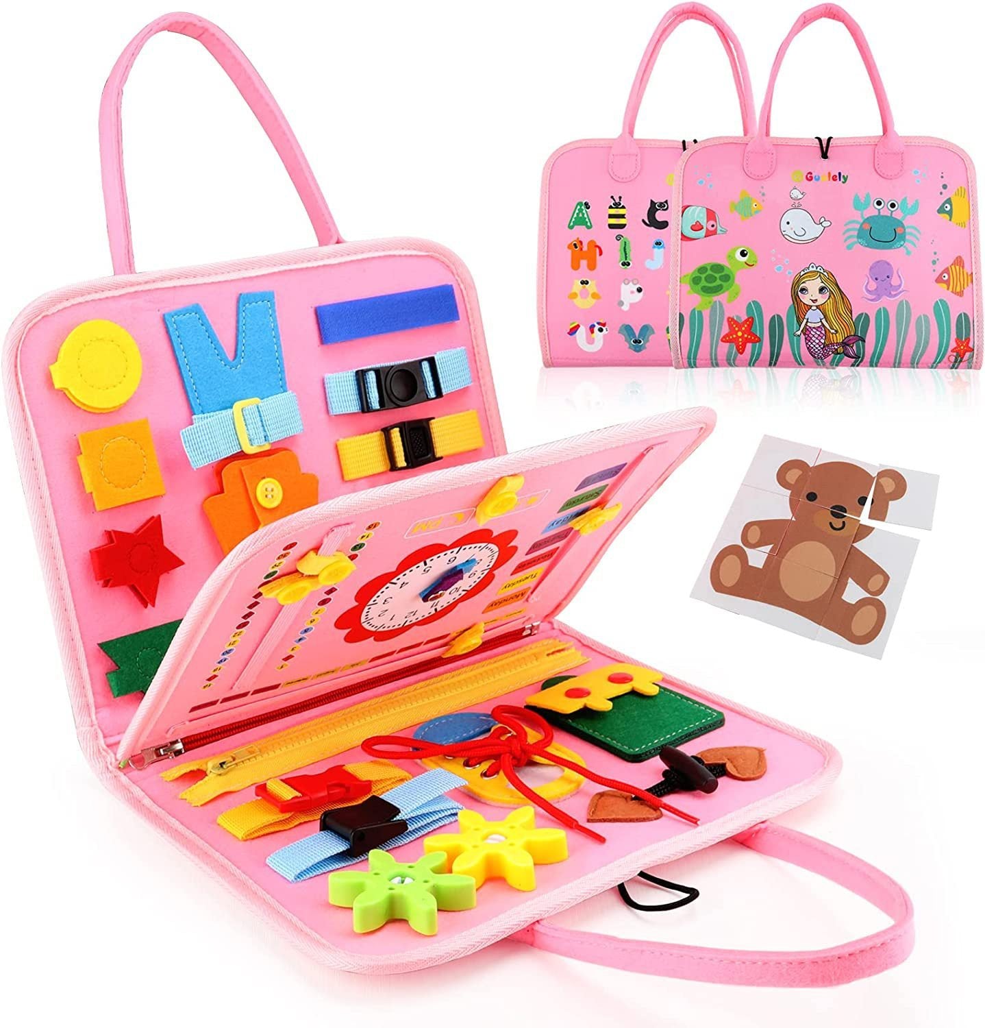 Felt Learning Board Educational Toys 76a87463 cbe6 4b64 a05b 00c108f48d8b