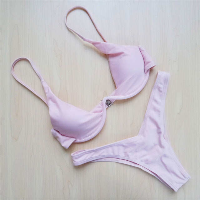 Sexy Women Bikini Beachwear Push-up Swimwear Swimwear 76a88867 eb49 4a54 a99a 35e4f7aa8498