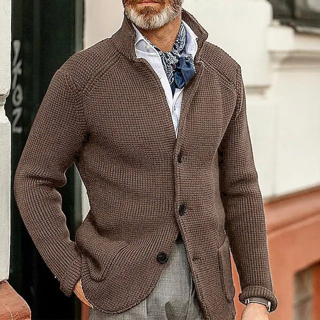 Fashionable Knitted Sweater Men's Coat 76ac122f 216d 43bc 8098 48519263bbde