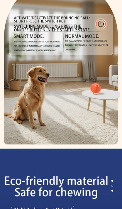 Intelligent Gravity Bouncing Ball Dog Toy Ball