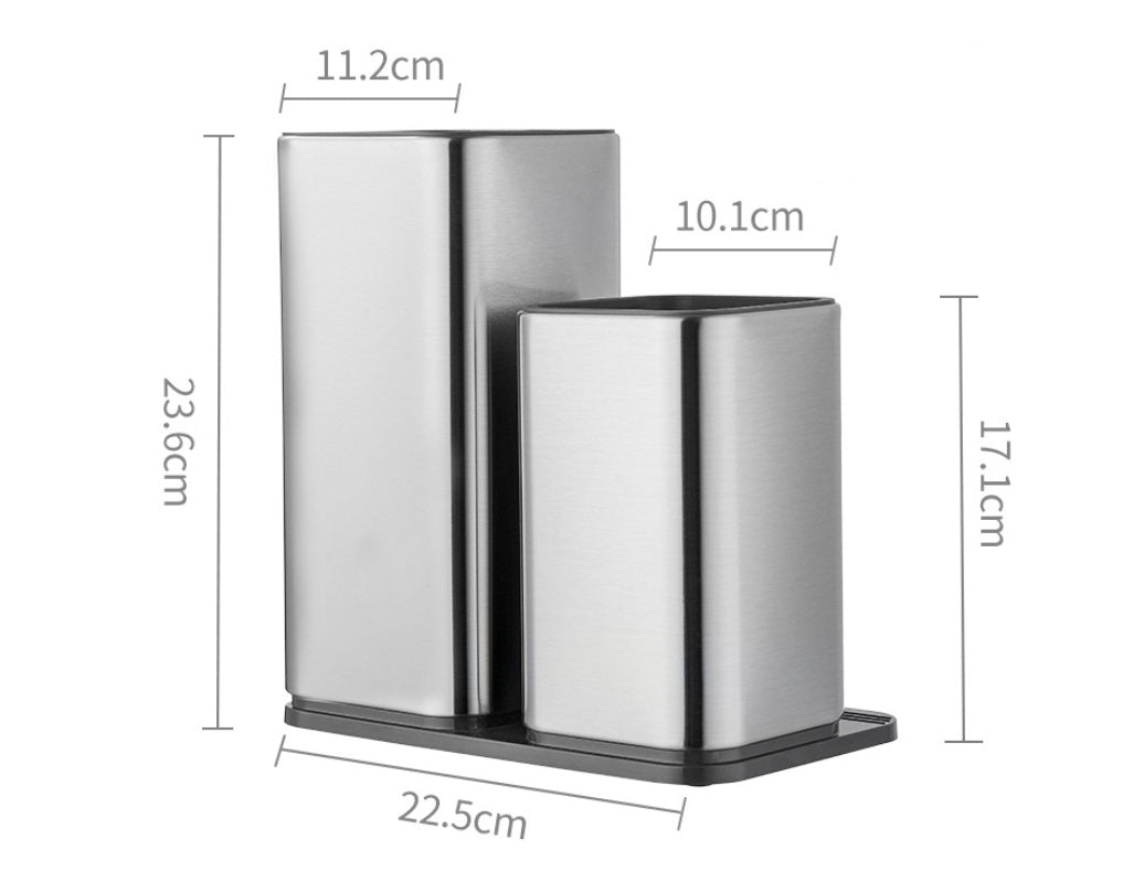Creative Freedom Knife Holder Kitchen Utensils Knife Holder Storage Bucket 76c05d8b 2337 4ba2 904b 96a3a9433198