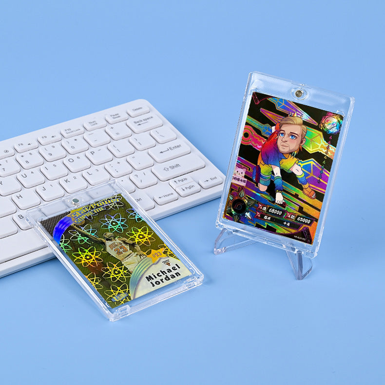 Mobile Transparent Card Cover Bracket - 图片 3