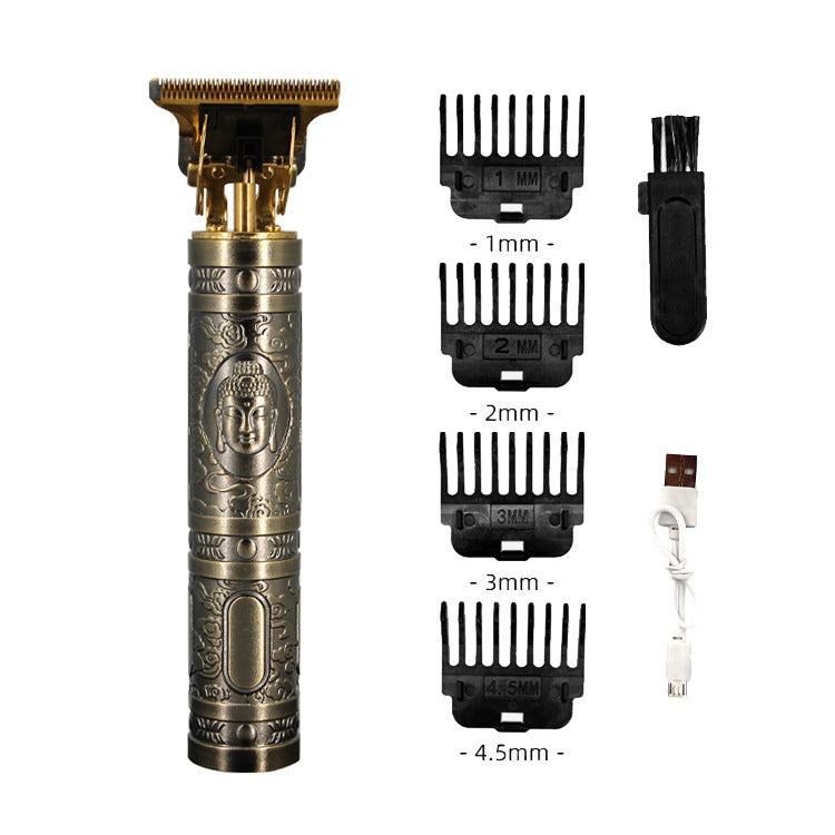 Trim Electric Metal Hair Cutting Knife Clippers Buddha Head Dragon And Phoenix 76c95f40 b55a 409e a0ab 07bbabcdae88