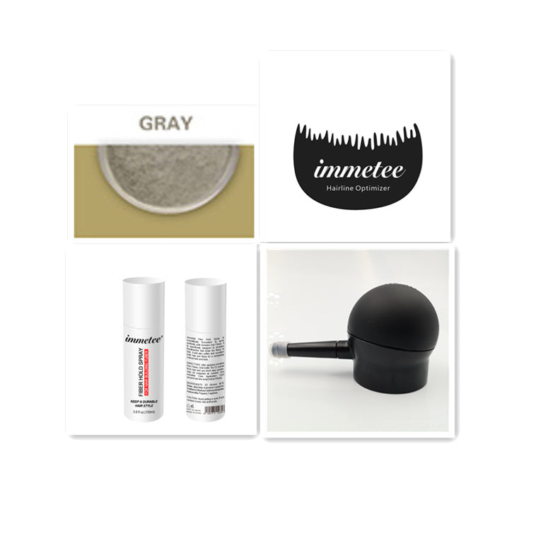 Plant hair additive fibre hair powder, one-time reinforcing artifacts to cover hair scarce manufacturers wholesale and direct