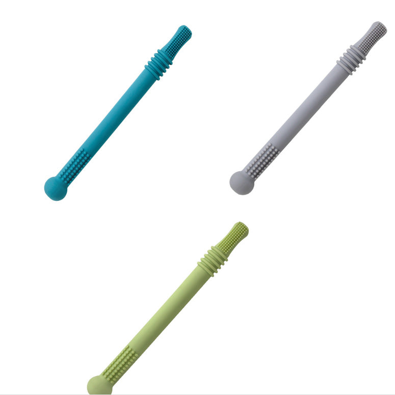 Baby Teether Silicone Hollow Teething Tube 76d0356d c953 456a 9e91 7d57d3d994ea