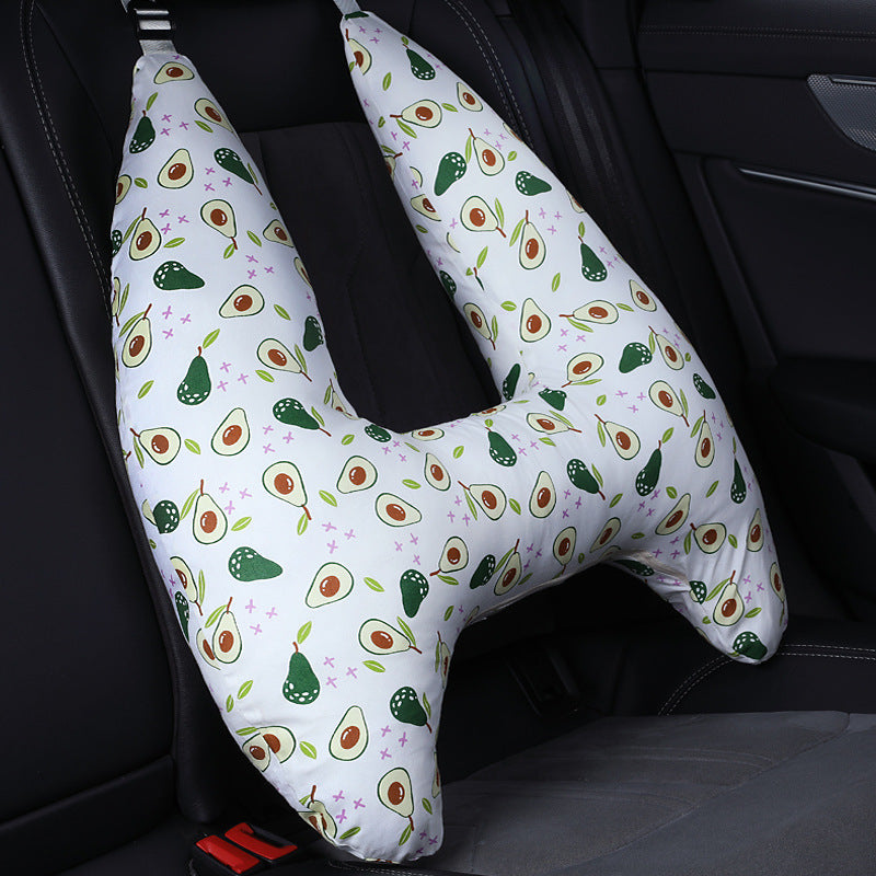 Pillow Car Shoulder Pad Pillow Back Row 76d194db 20ad 47ac 9e76 58a5890dfea4