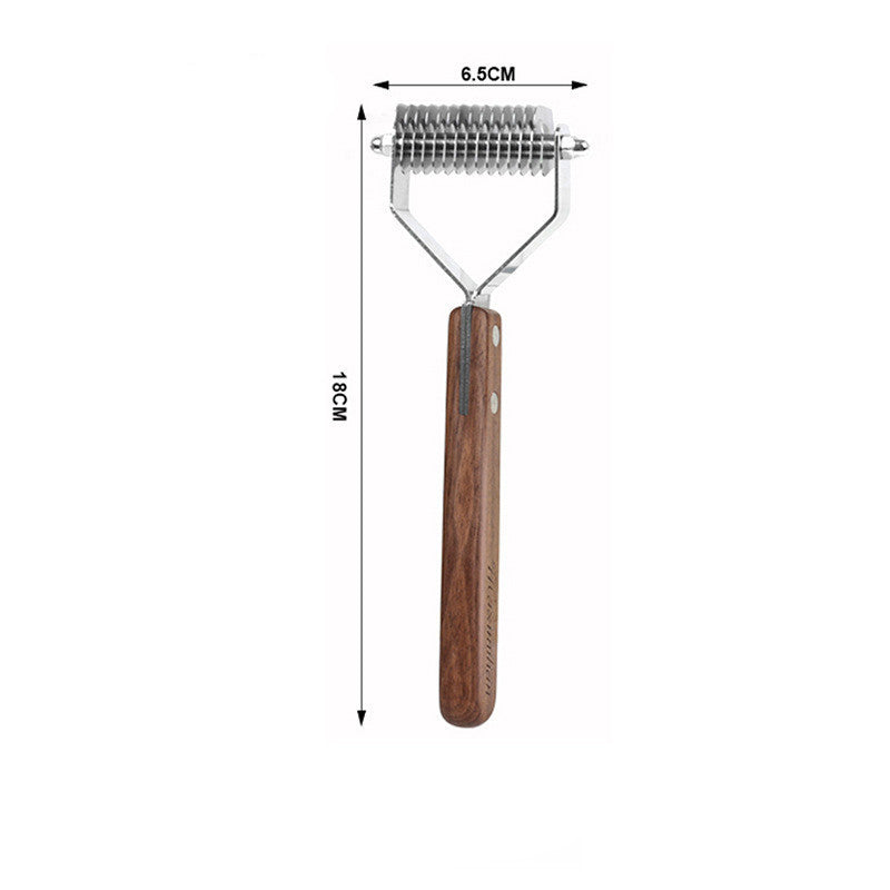 Pet Comb Solid Wood Antique To Remove Floating Hair 76e690ee d4d0 4b10 8ff9 122d98eacada