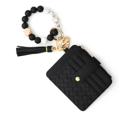 European And American Silicone Beads Wrist Multi-layer Large-capacity Coin Purse 76e8bdef 9085 4094 b504 af74e468d6cc