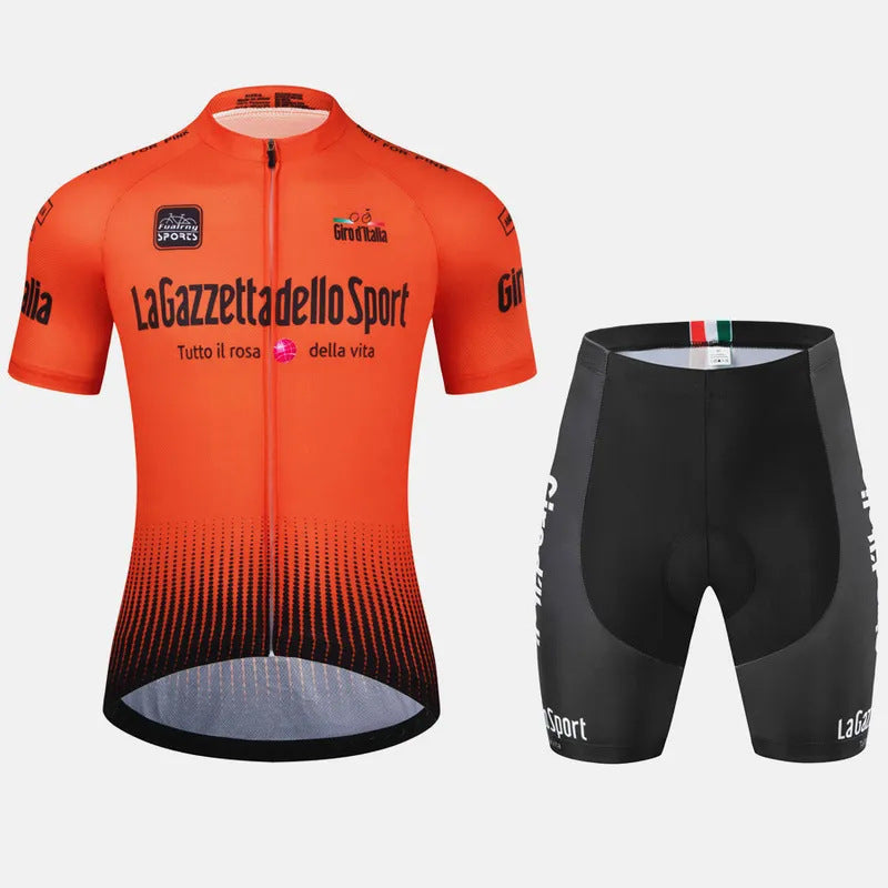 Cycling Clothing Loop Road Bike Short Sleeve Suit Row Quick-drying Cycling Clothing 76edc8ce 7b15 4ccf b5d6 bc24c0569107