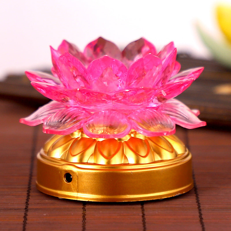 Blessing Lotus Lamp Buddha Front Ornaments 76f1f533 1b6b 4ed0 a20d 520f89406ec8