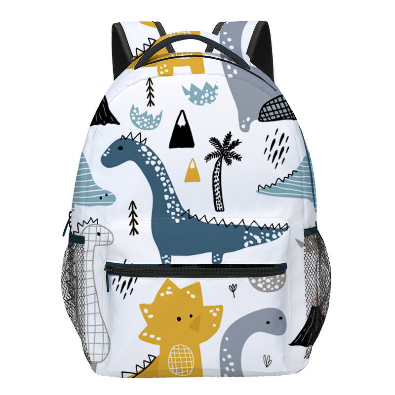 Casual Kindergarten Pupils Polyester School Bag 76f41755 52a0 4a80 90f2 89f2d11347b7