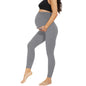 Pregnant Women's Cropped High Waist Fashion Casual Leggings 76fb056e 345b 4f2b 9179 bac0cf651377
