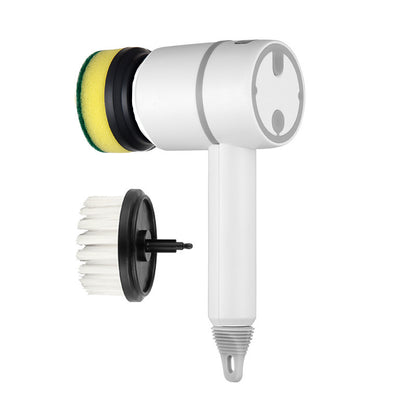 Electric Cleaning Brush Dishwashing Brush Automatic Wireless USB Rechargeable Professional Kitchen Bathtub Tile Cleaning Brus