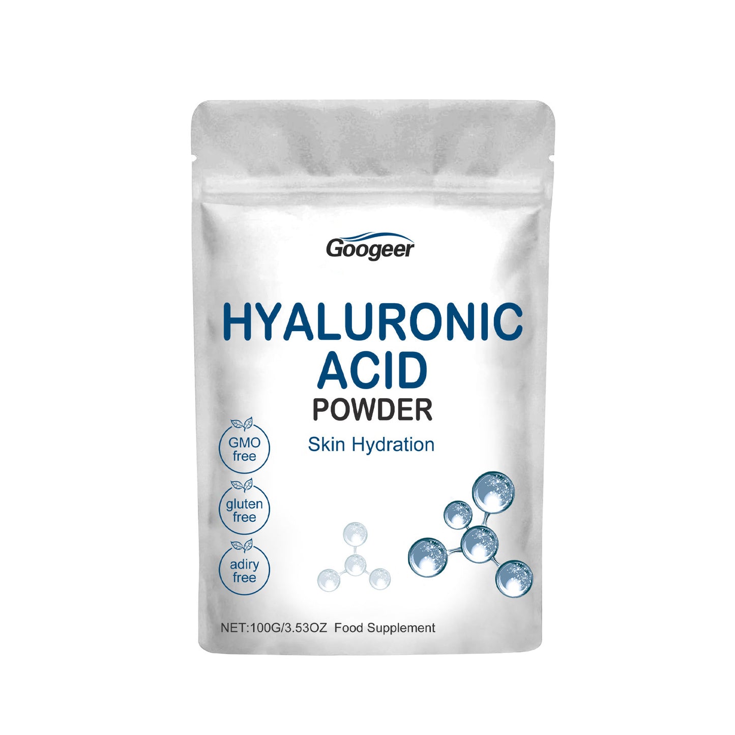 Googeer Hyaluronic Acid Protein Powder Body Treatment 77000a9c e189 41e5 b772 aafa554259f7