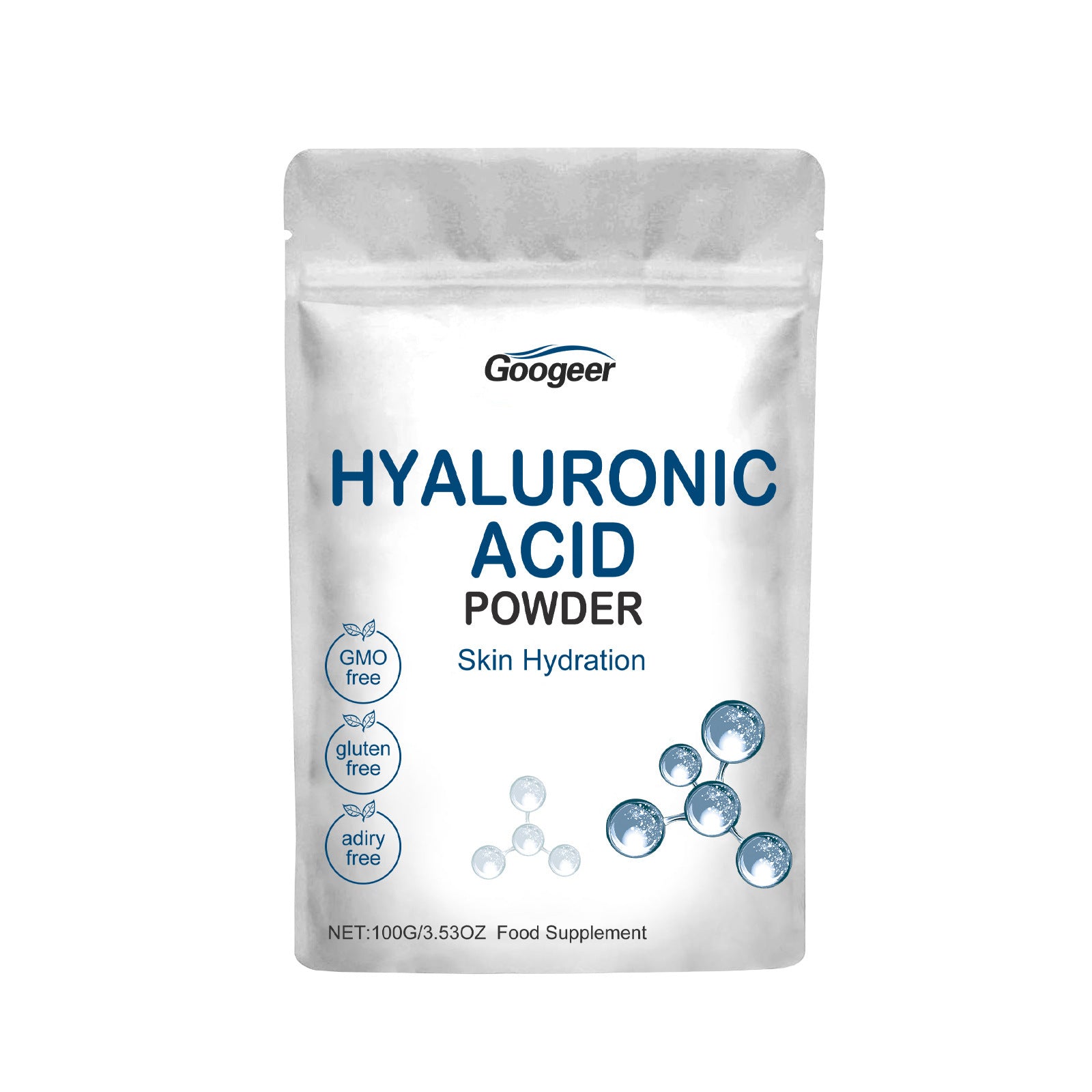 Googeer Hyaluronic Acid Protein Powder Body Treatment 77000a9c e189 41e5 b772 aafa554259f7