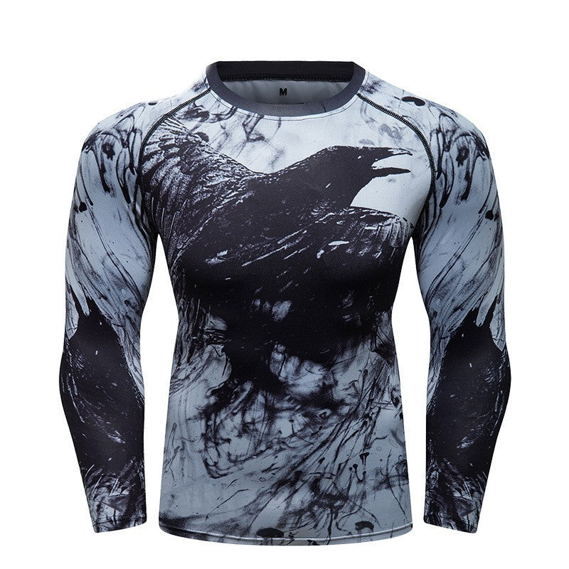 Men's Elastic Breathable Running Fitness Suit 77003936 4a7b 4693 a017 e7a810e01657