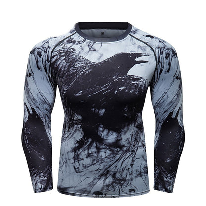 Men's Elastic Breathable Running Fitness Suit 77003936 4a7b 4693 a017 e7a810e01657