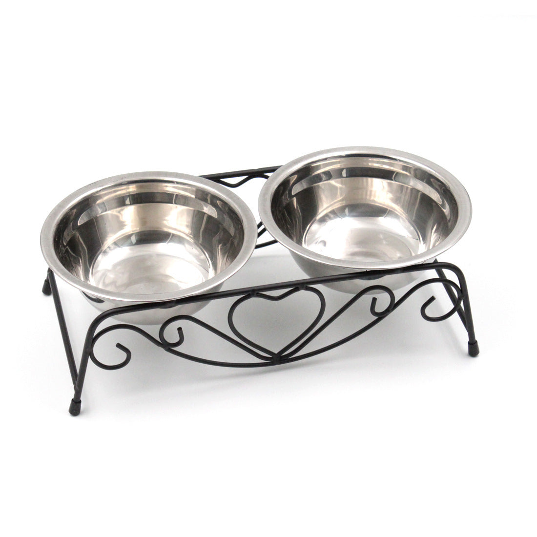 Stainless steel pet bowl 770287286142