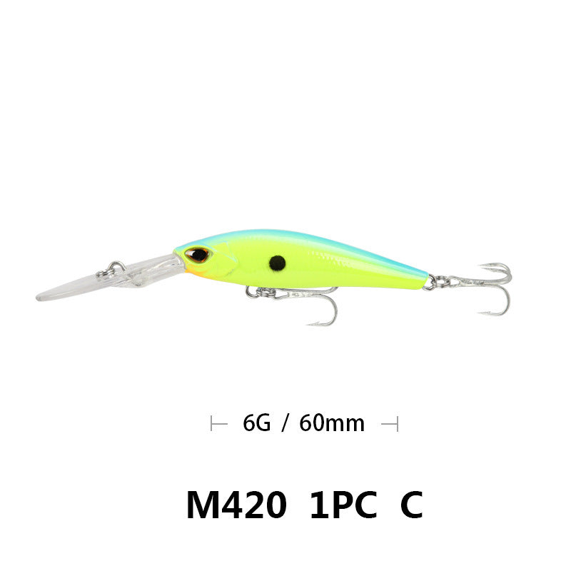 Lua Bait Fishing Mino 6g 9cm Long Tongue Plate Scuba Mino Lua Bait 7703df49 e6cf 445f 9fad 939d629969fe