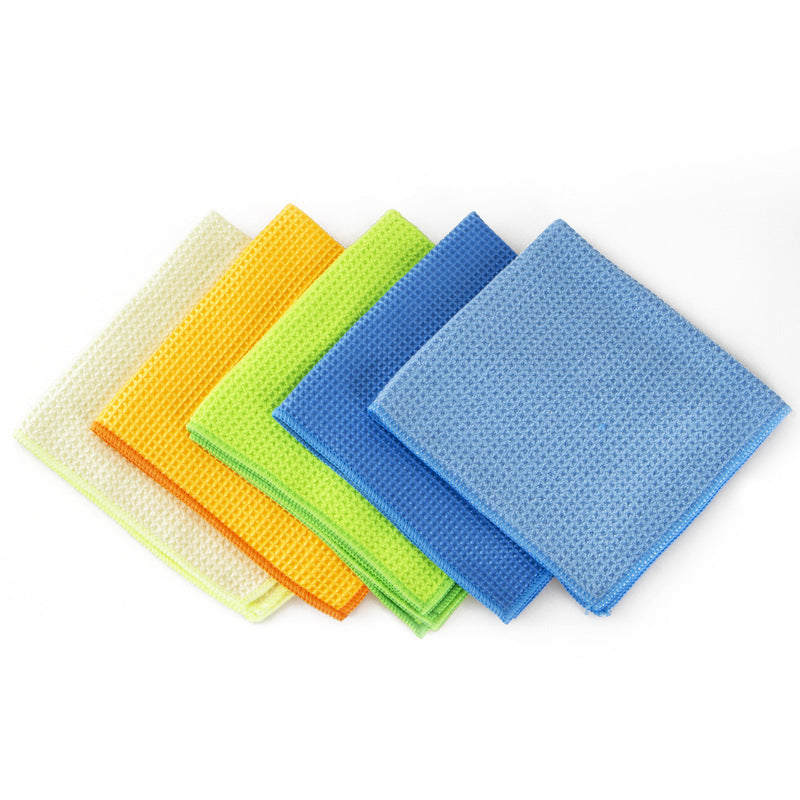 Microfiber Waffle Car Cleaning Towel 77044f4b 9412 4654 bb13 937bb3e50f00