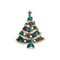 Christmas Tree Brooch Pin Women Girls Jewelry 7706172029709