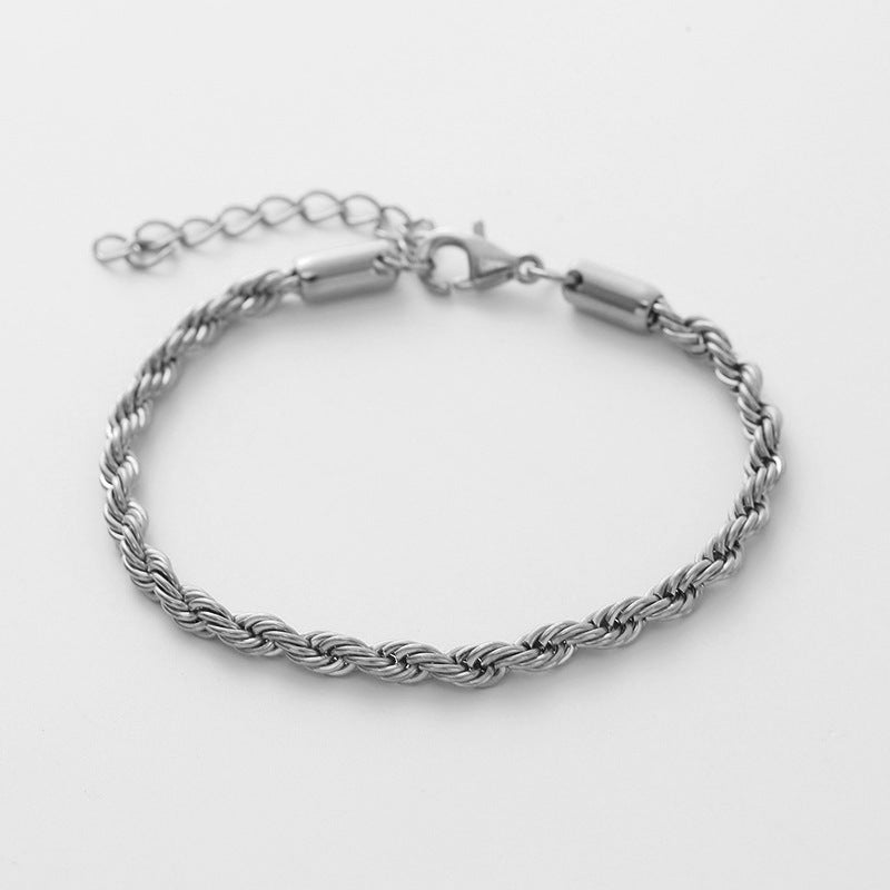 European Style Hip-hop Jewelry Street Beat Bracelet 7706a007 3732 4064 a691 fe3ca8cb0a75