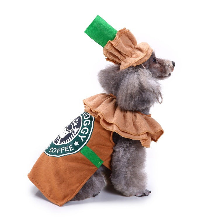 Dog supplies pet christmas clothes 770887638027