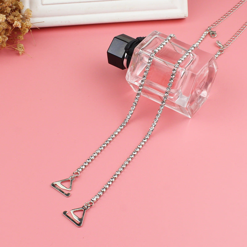 Durable Rhinestone Metal Shoulder Strap Personalized Underwear Accessories 7709e47e 0d7a 4e1a bea1 04049d4cb857