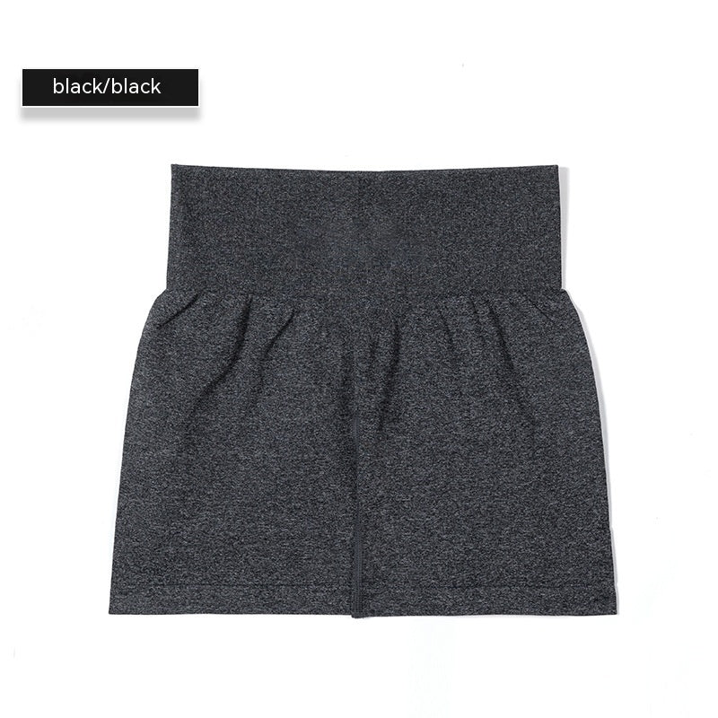 Yoga Shorts Women's Elastic Quick-drying Breathable Sports Shorts 770dcb49 c7b6 4066 9e17 91012a2e71ec