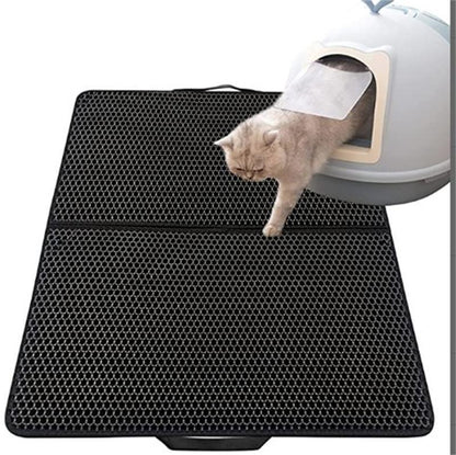 EVA Double-layer Solid Color Cat Litter Mat 770dfd5c 3f53 4f26 bfae 13a45b7098bd