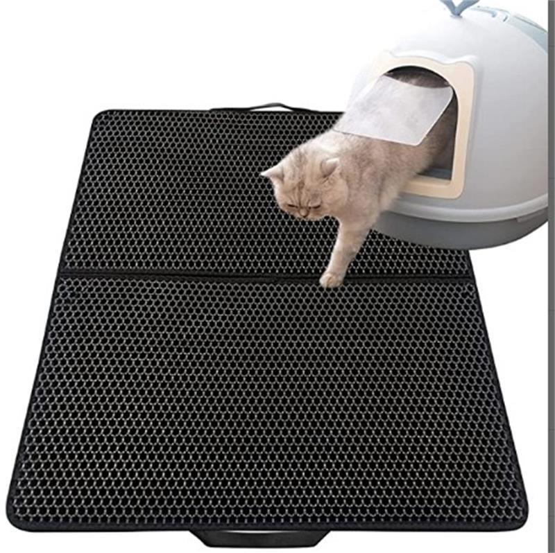 EVA Double-layer Solid Color Cat Litter Mat 770dfd5c 3f53 4f26 bfae 13a45b7098bd 2a450323 133e 4646 a65d 1f9dcbef9269