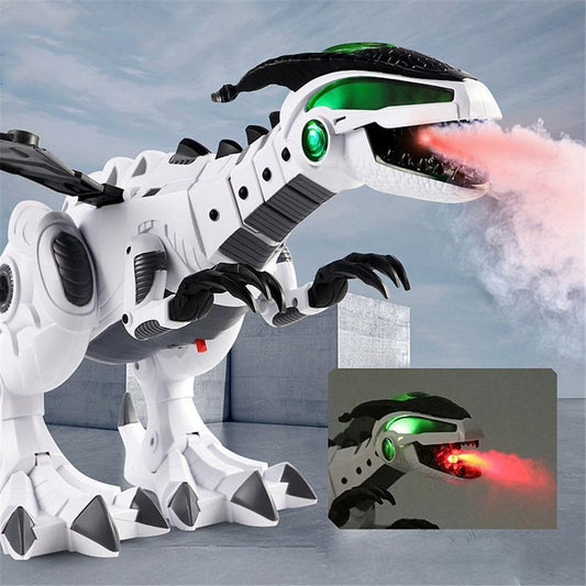Walking Dragon Toy Fire Breathing Water Spray Dinosaur 771622482916