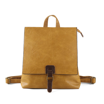 Retro Large Capacity Multifunctional Leather Backpackage 771b69e2 c556 4905 a7b5 2d9bc4470510