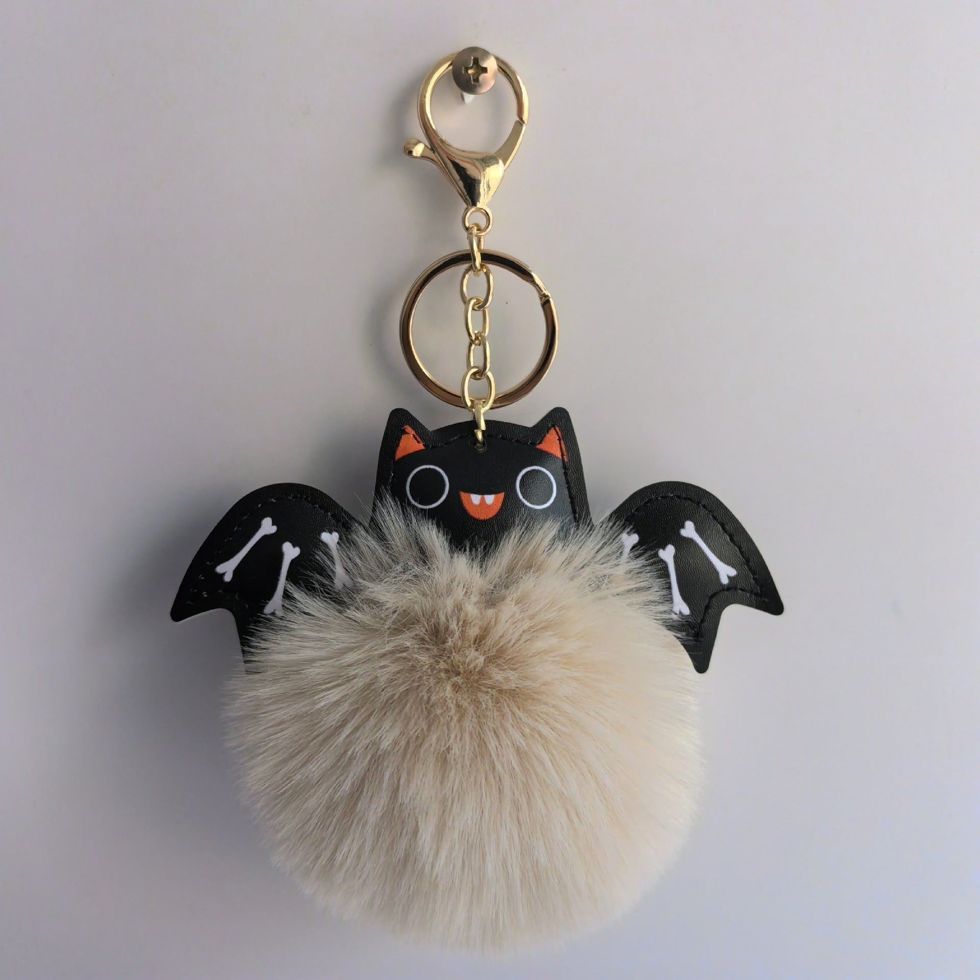Summer Halloween Keychain Cartoon Leather 771b7266 b7d2 403f adc2 5bfd0a6e1276