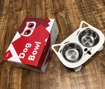 Anti-falling Cat Dog Feeding Water Bowl 772335099039