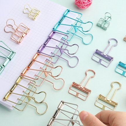 Hollow metal small binder - 图片 6