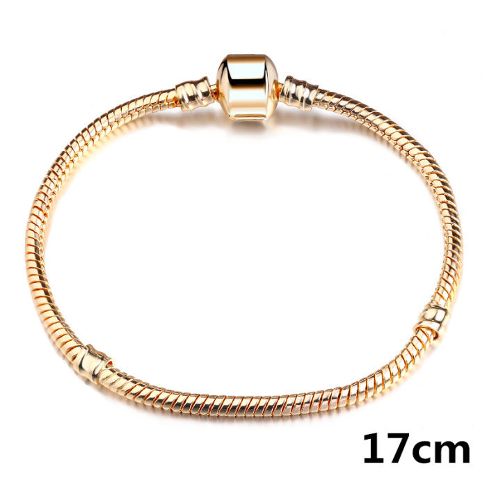 Snake chain pure copper bracelet 772635066677