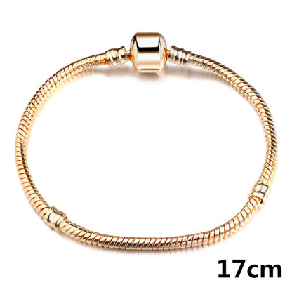 Snake chain pure copper bracelet 772635066677