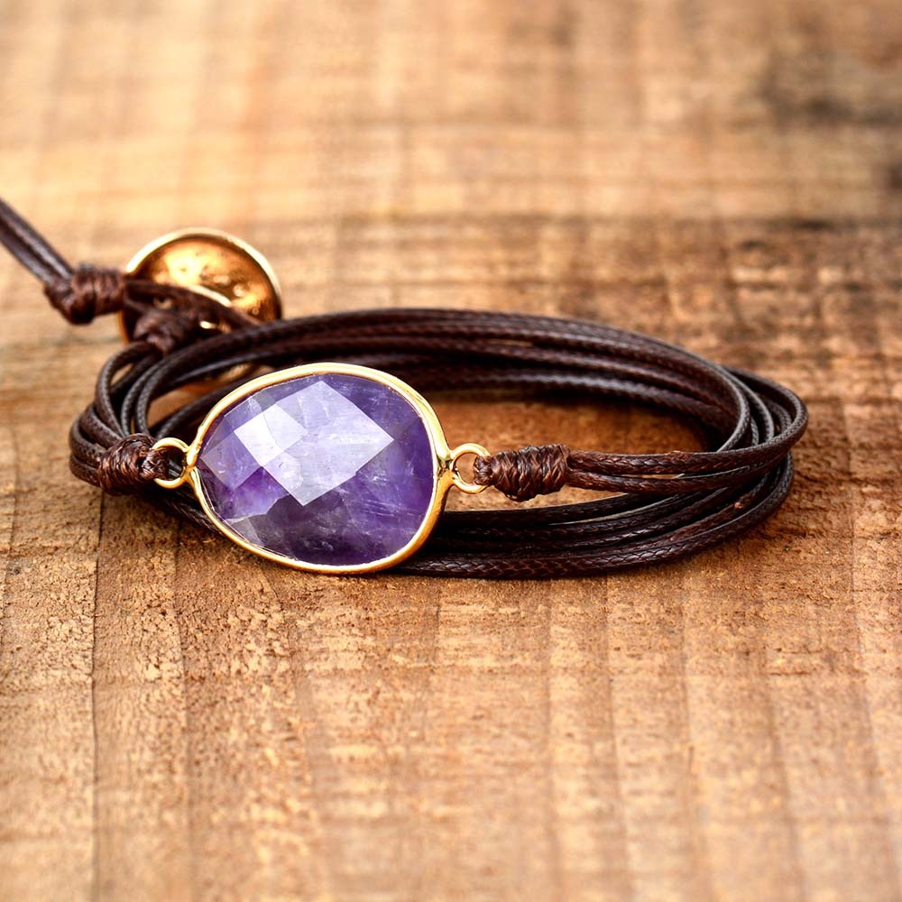 Amethyst ladies bracelet 772755176085