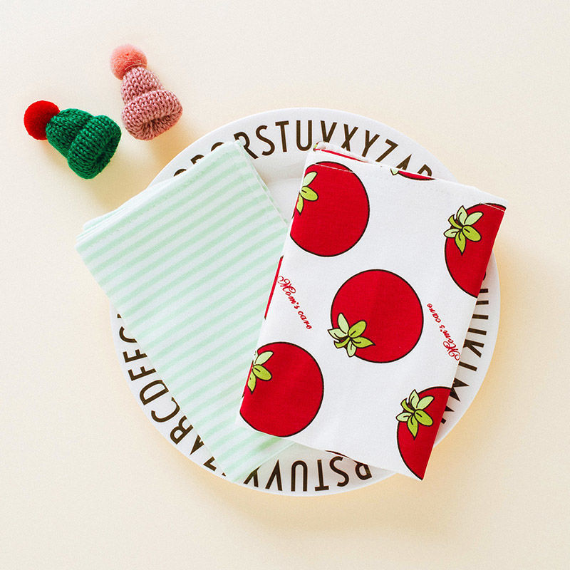 Newborn Cotton Gauze Saliva Towel Foreign Trade Baby Feeding Towel 8 Packs 772b1c70 d8a2 4cd5 9216 71c5899b09b4