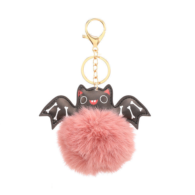 Summer Halloween Keychain Cartoon Leather 772bbddf d48d 4a37 a029 f091780d613b