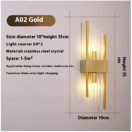 Lamp In The Living Room Crystal TV Background Wall Lamp 772e7a95 9ce0 4eb6 9e9d 86b7a8cc3ddf trans