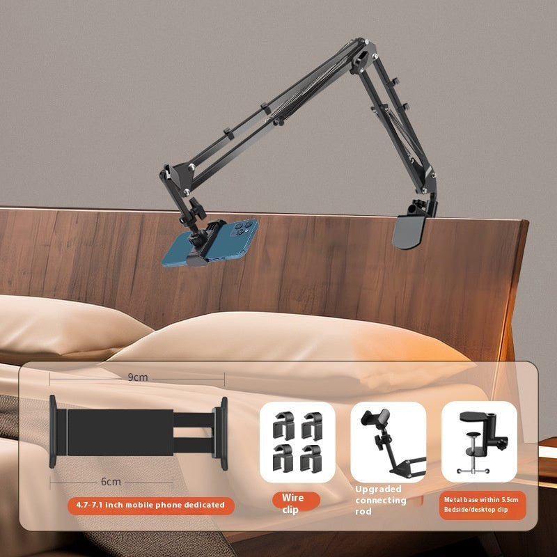 Folding Live Bedside Lazy Phone Holder - 图片 9