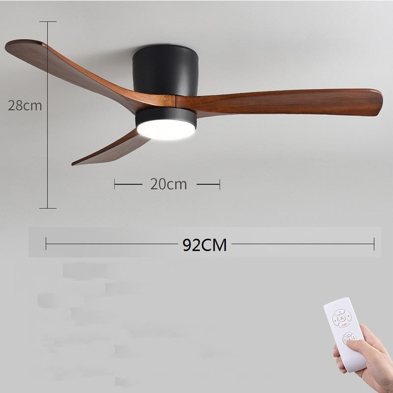 One Bedroom Household Electric Fan Pendant Lamp 7730484c b905 4223 b480 c14cbf58eeba